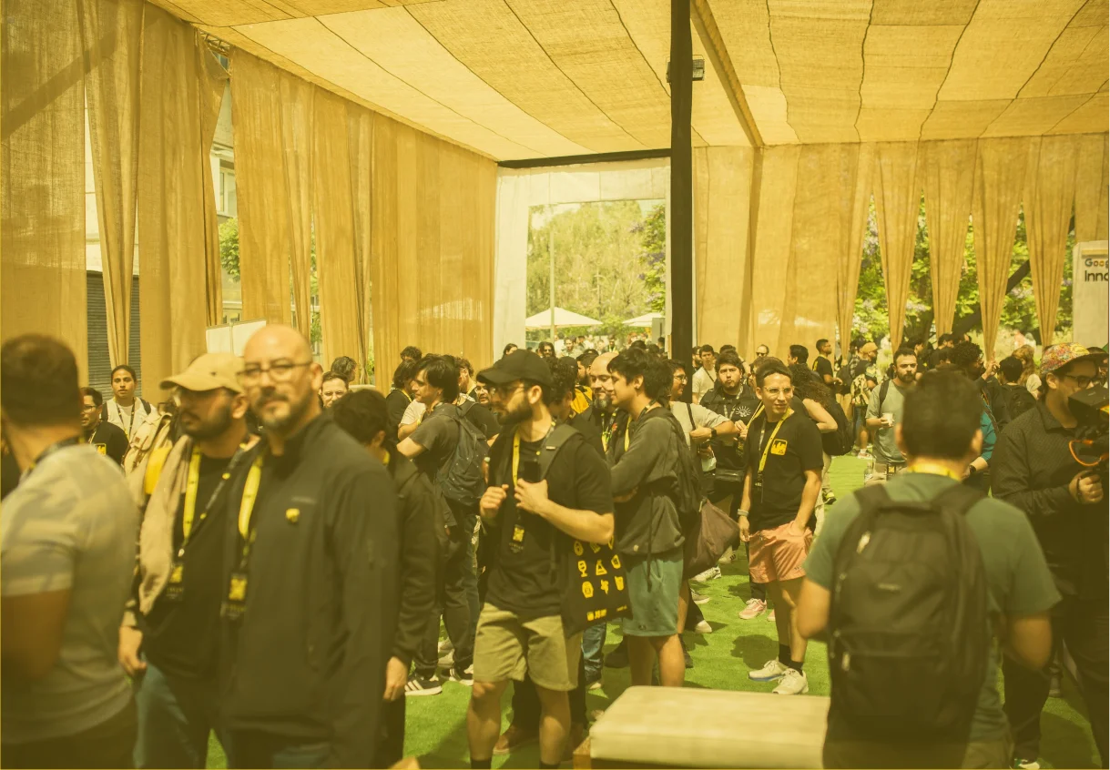 Asistentes en evento JSChile